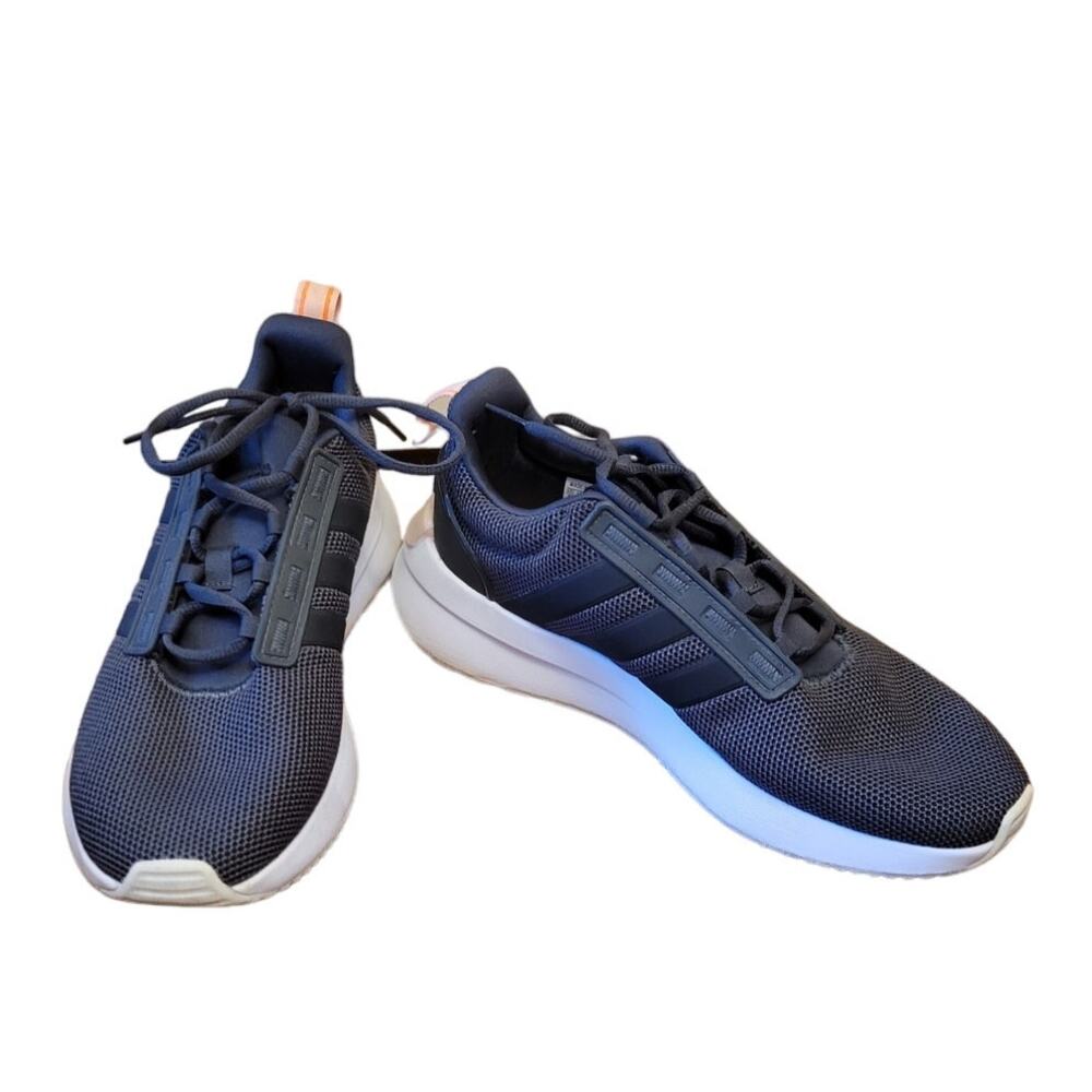 Adidas Racer TR 21 Running Shoes Womens Carbon Black Vapour Pink Walking - 9
